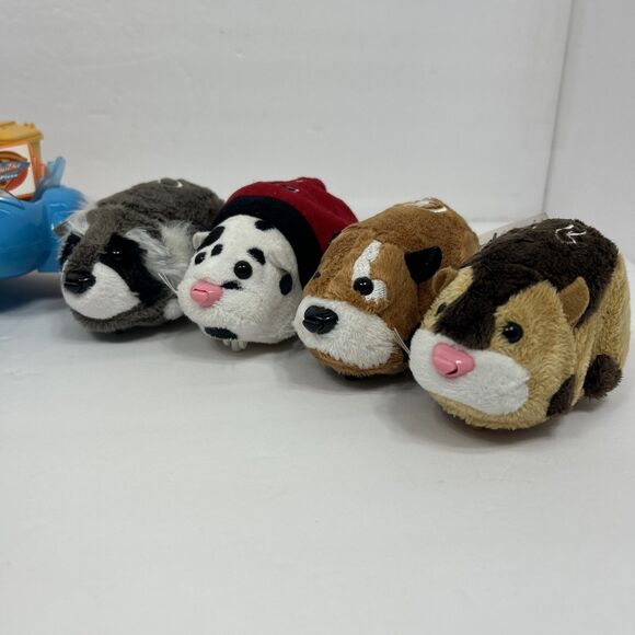 Zhu Zhu Pets Hamsters Animated Animals Rocco Jinx Yo-Yo Roxie Kingston Mod Tex - Picture 3 of 16